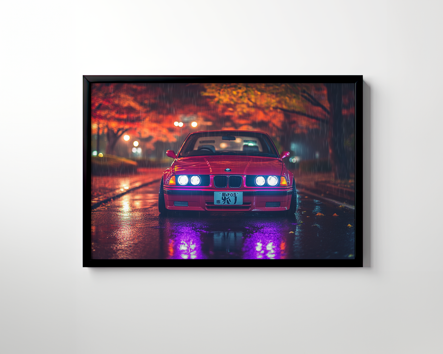 BMW CANVAS ART