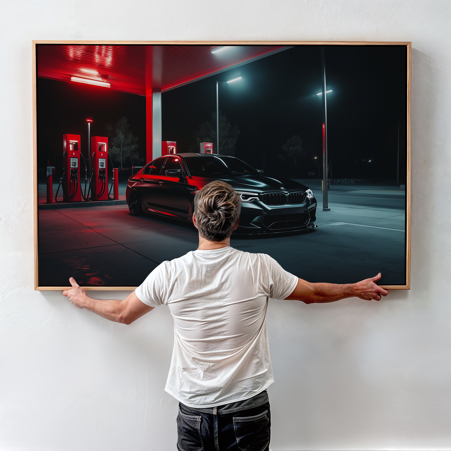 BMW CANVAS ART