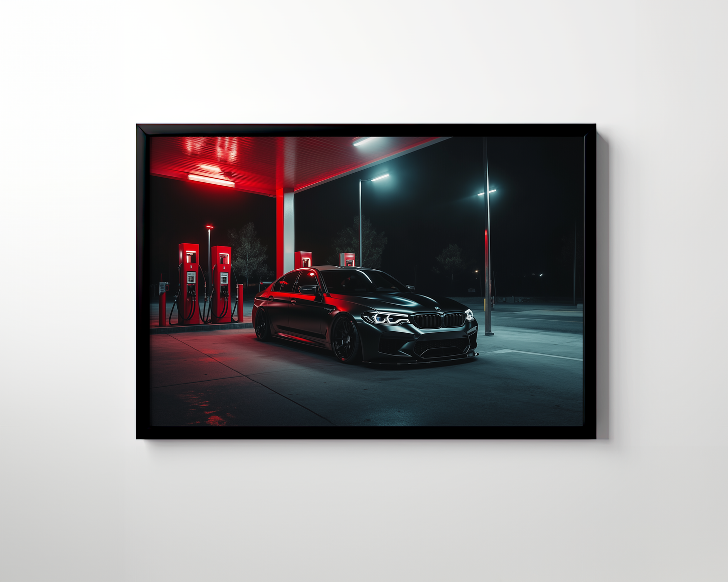 BMW CANVAS ART