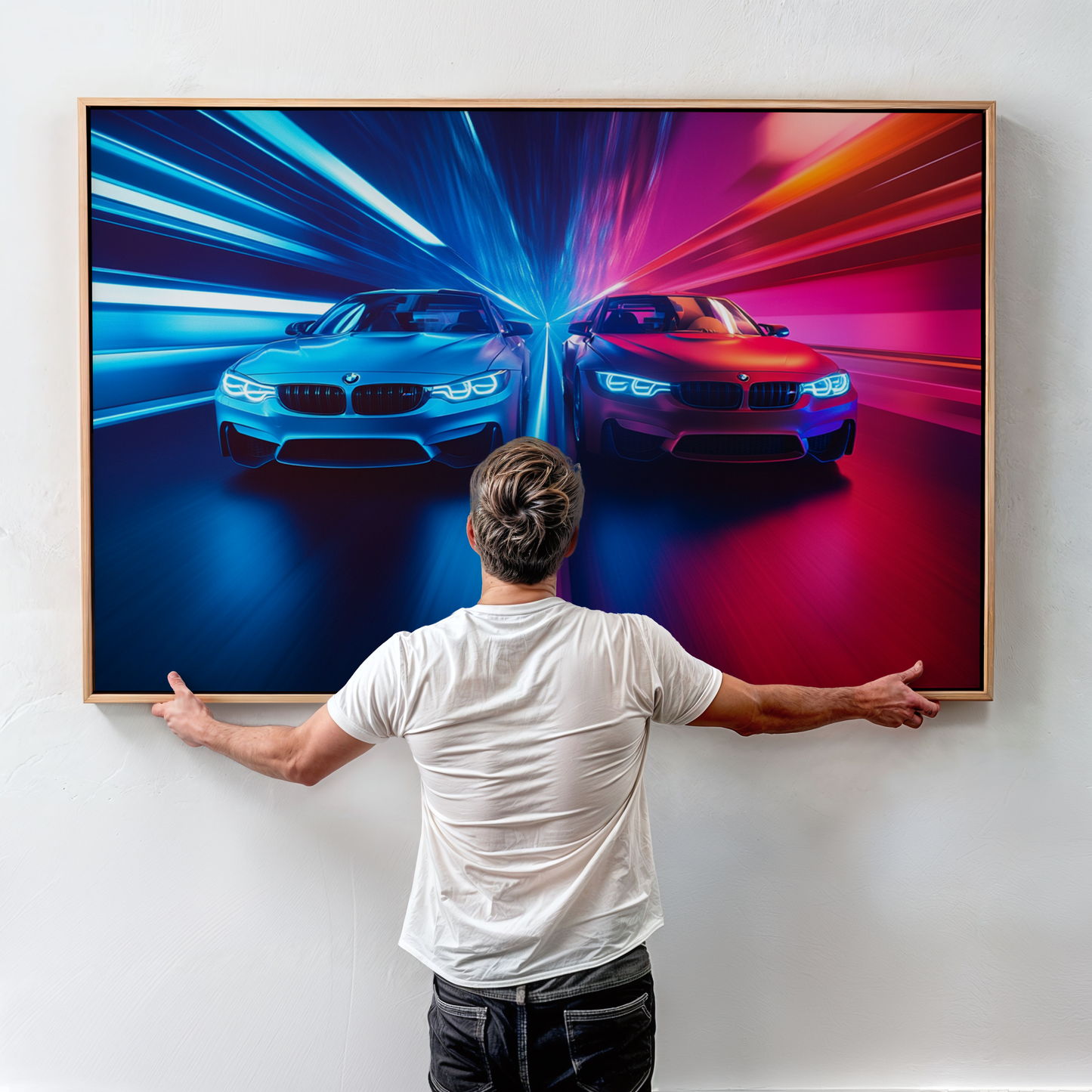 BMW CANVAS ART