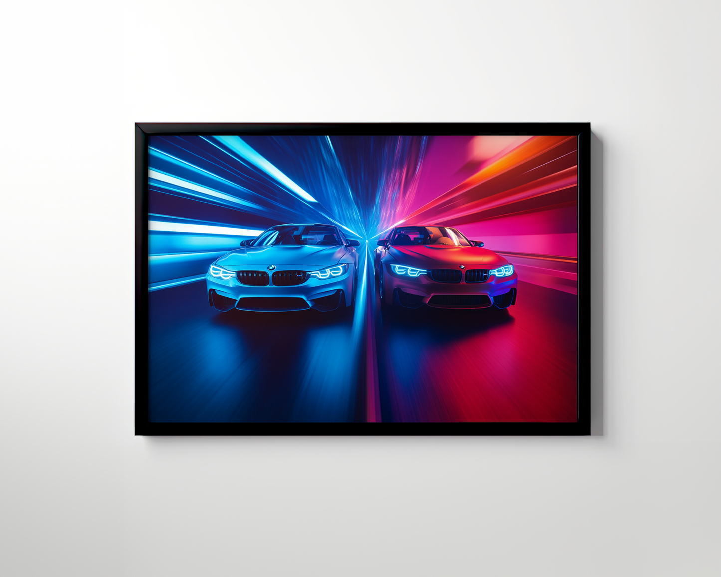 BMW CANVAS ART