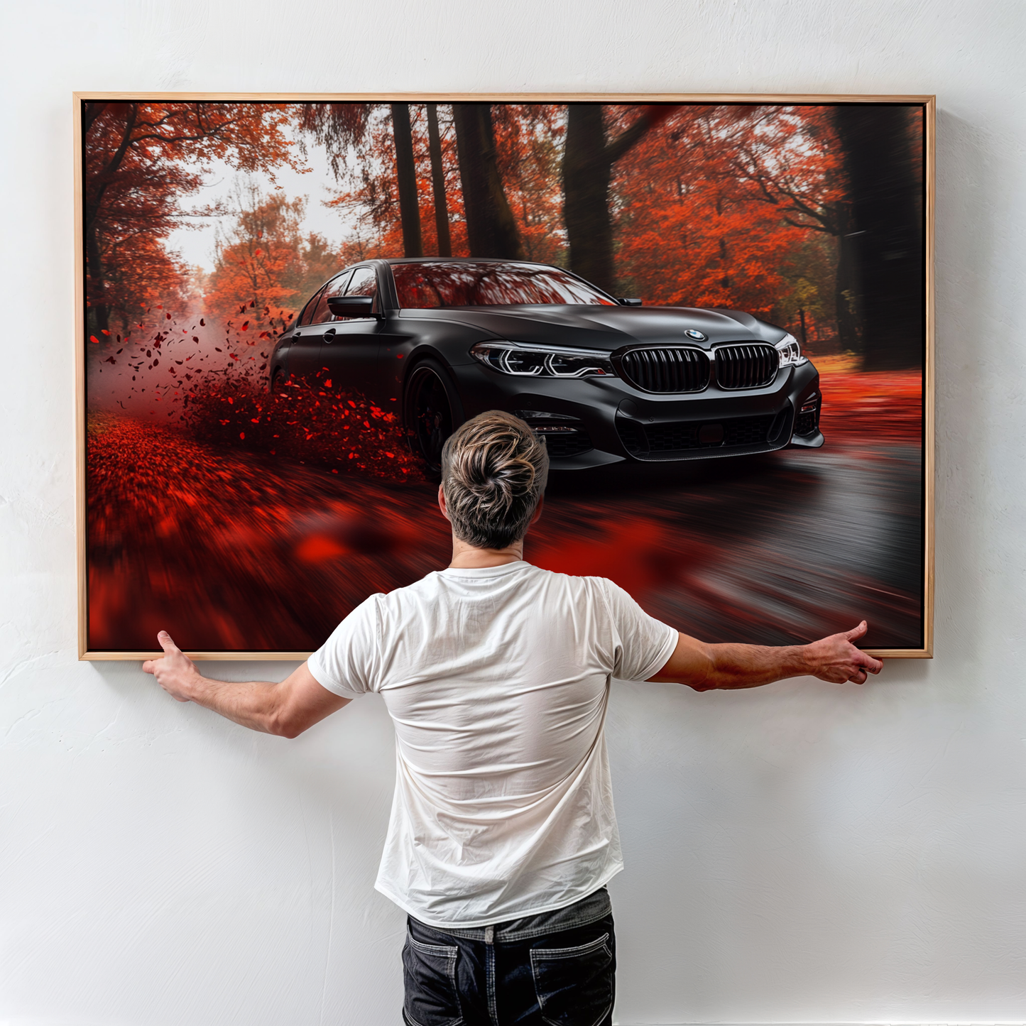 BMW CANVAS ART