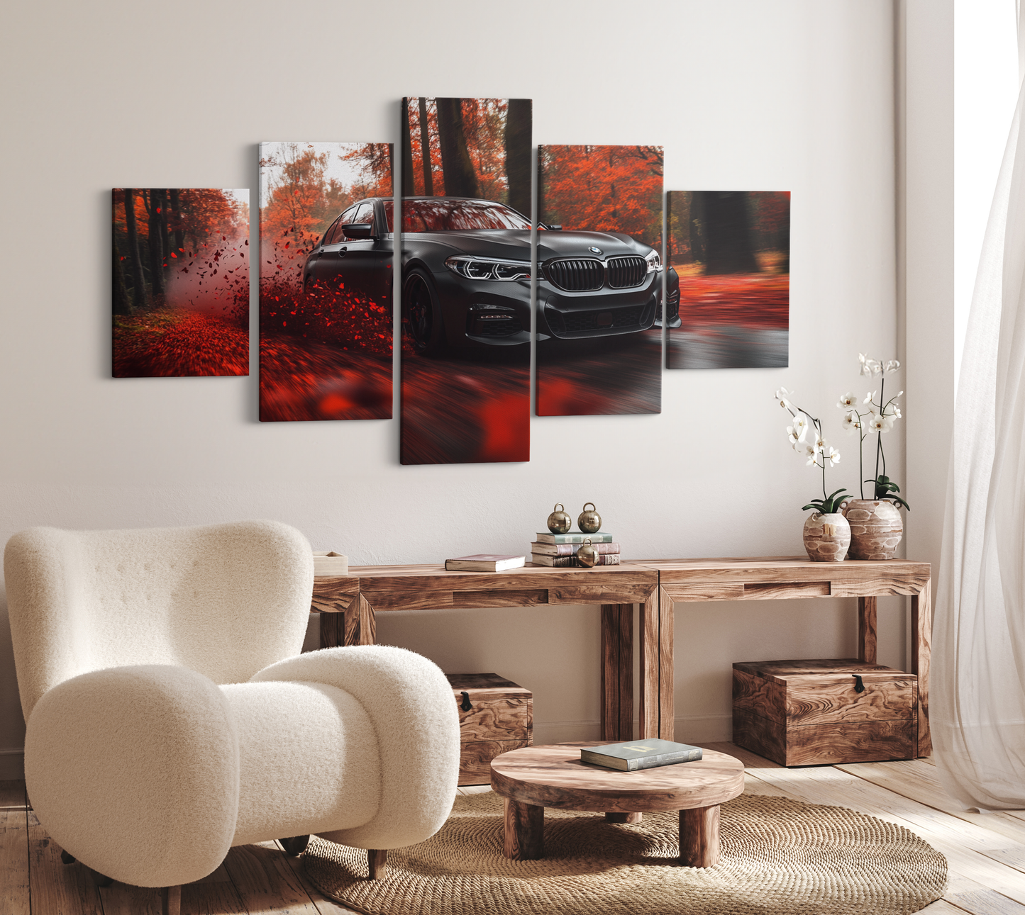 BMW CANVAS ART