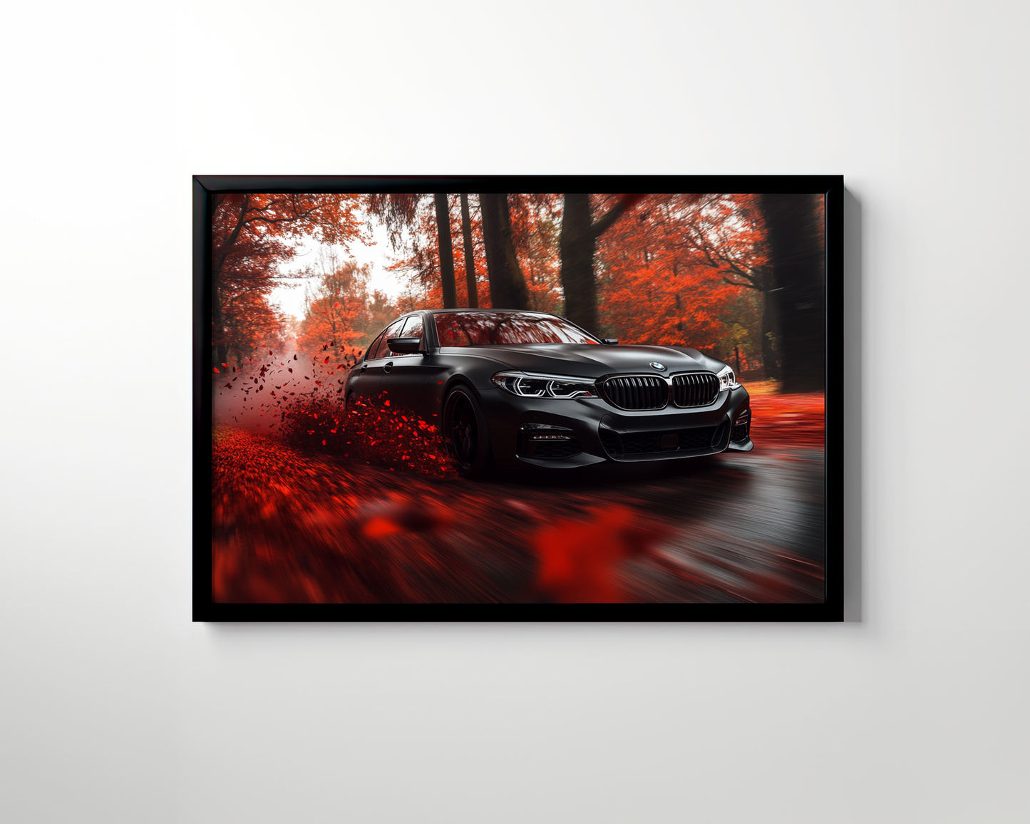 BMW CANVAS ART