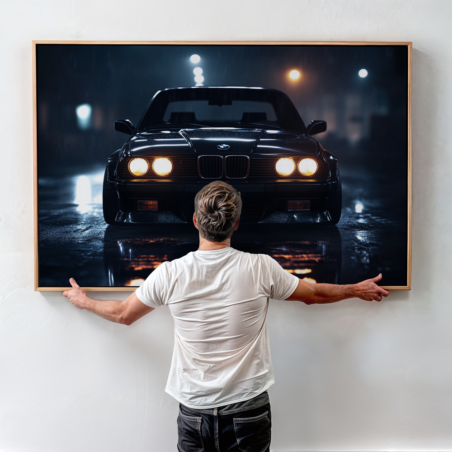 BMW CANVAS ART