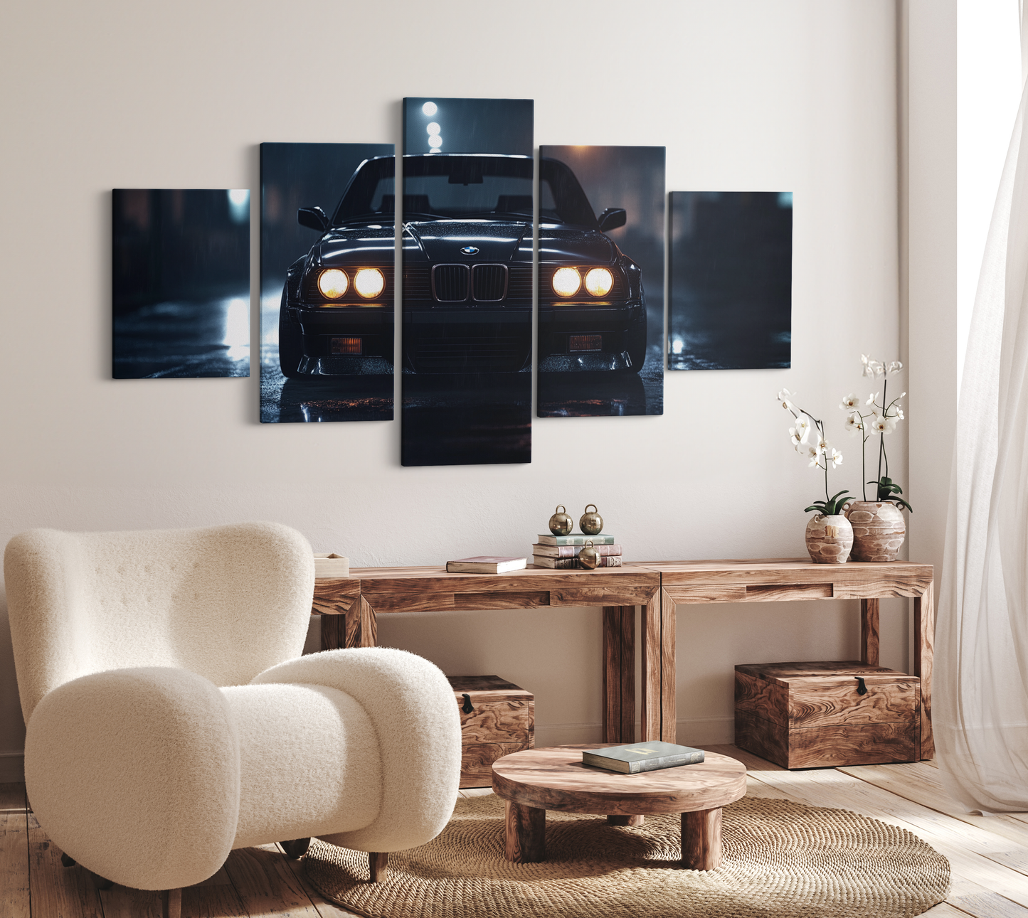 BMW CANVAS ART