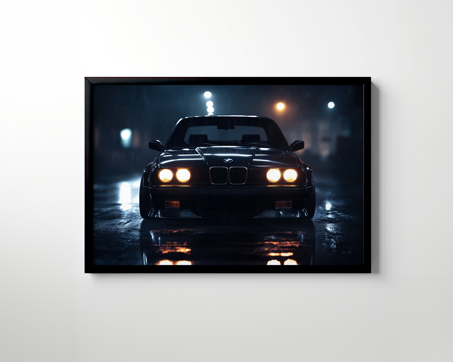 BMW CANVAS ART