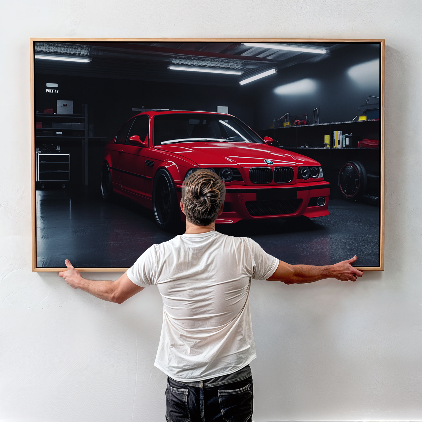 BMW CANVAS ART