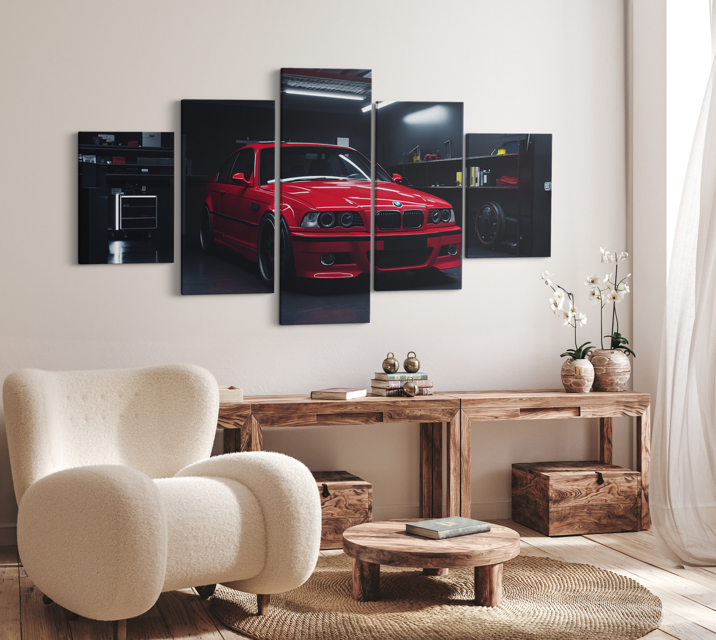 BMW CANVAS ART