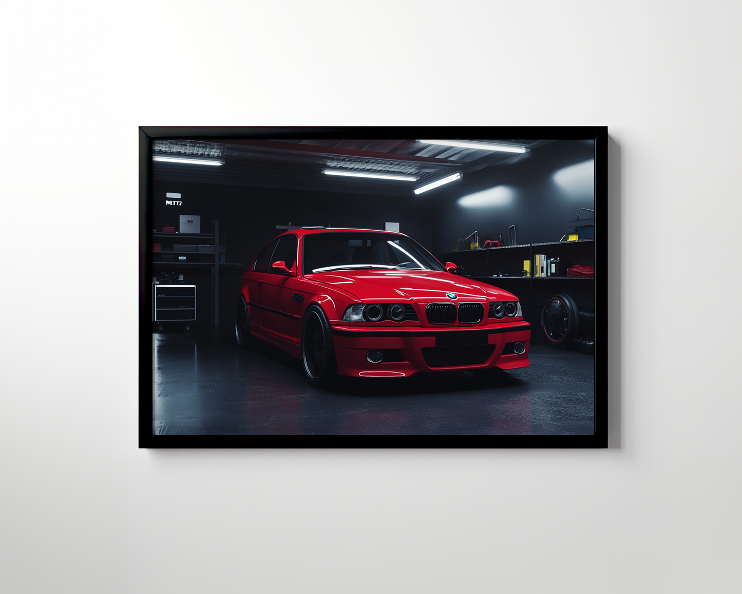 BMW CANVAS ART