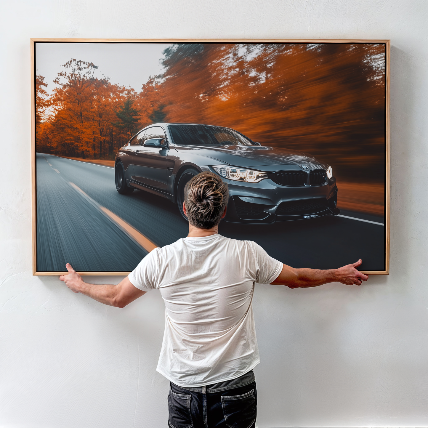 BMW CANVAS ART