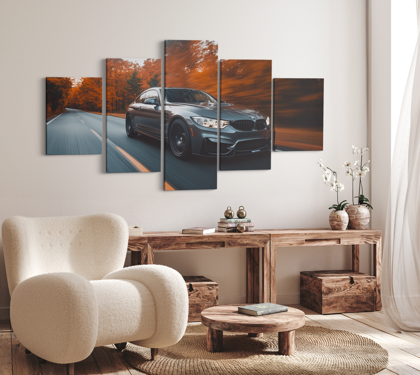 BMW CANVAS ART