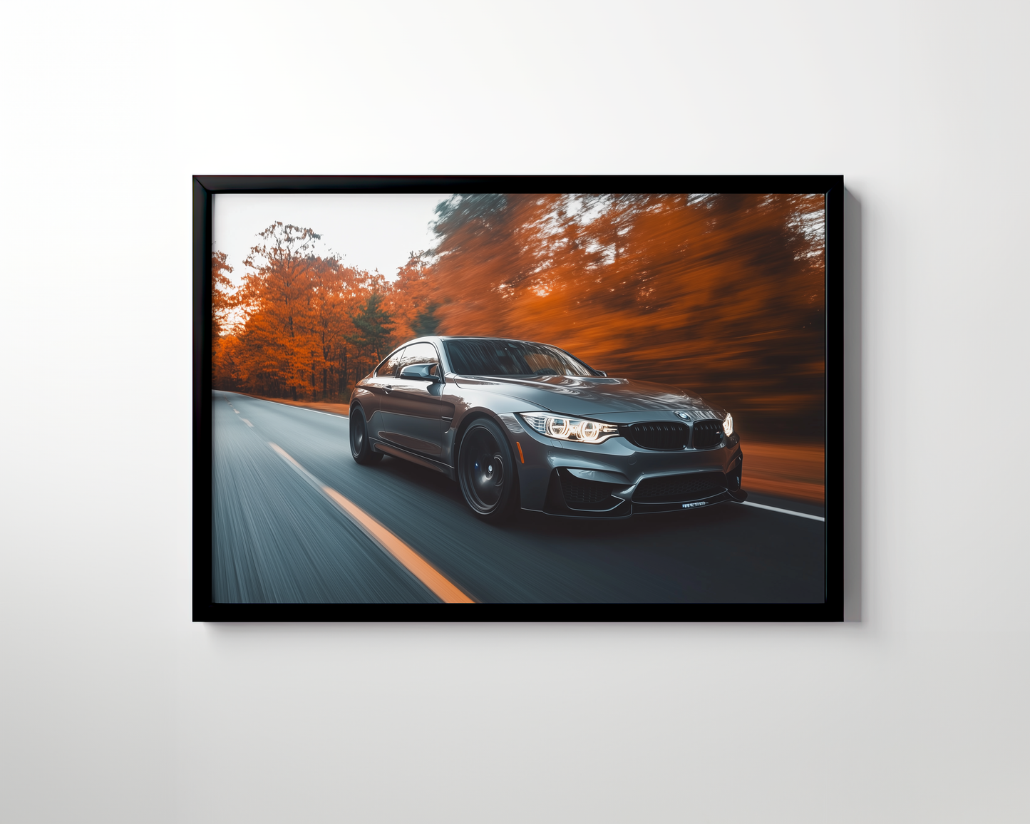 BMW CANVAS ART