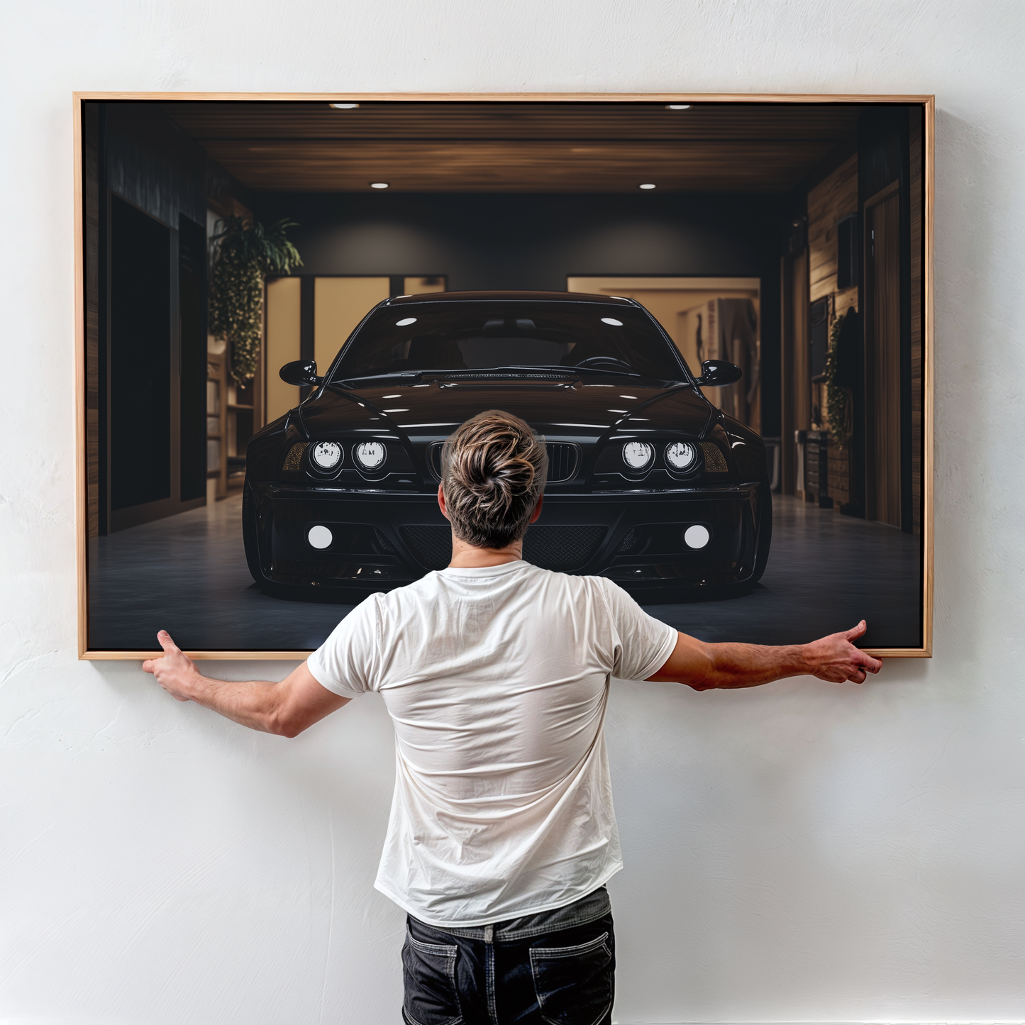 BMW CANVAS ART