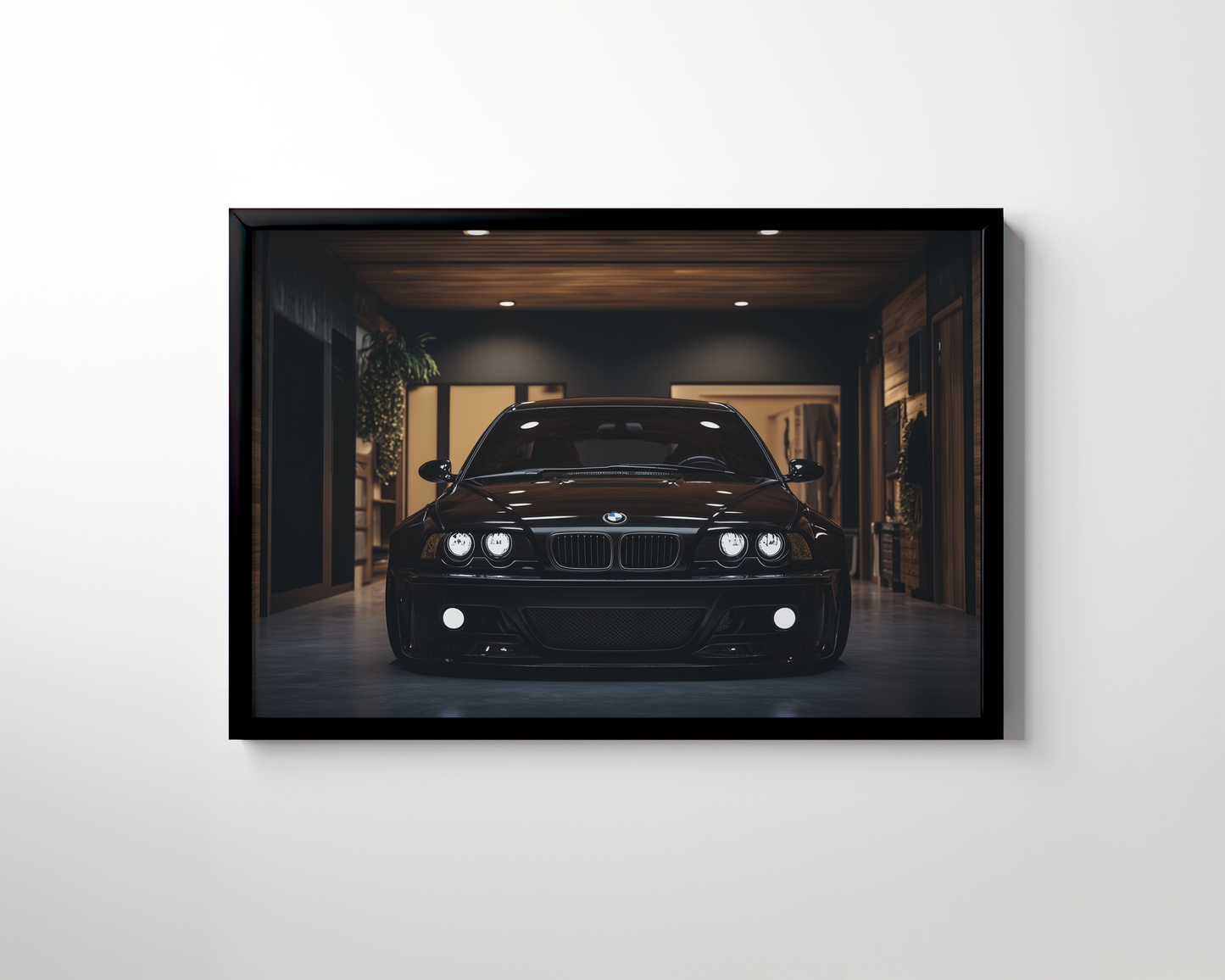 BMW CANVAS ART