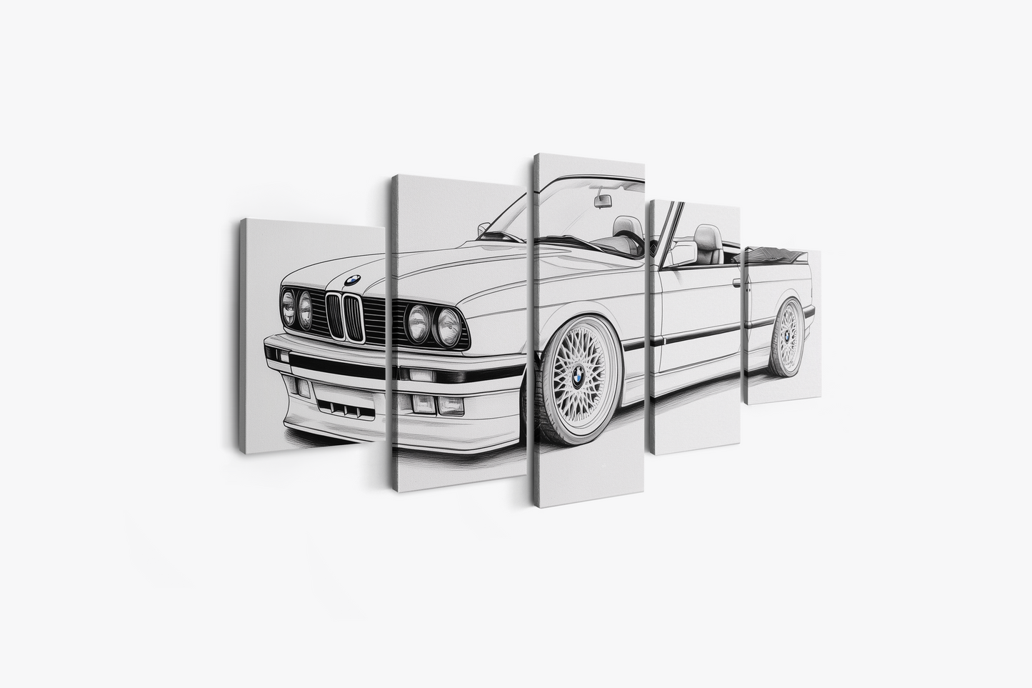 BMW CANVAS ART