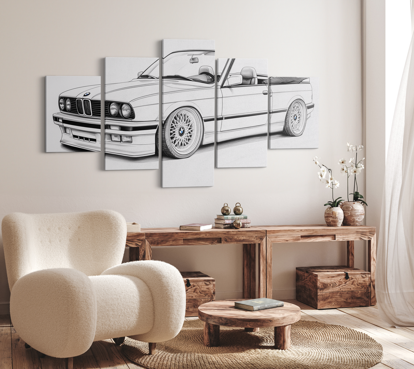 BMW CANVAS ART