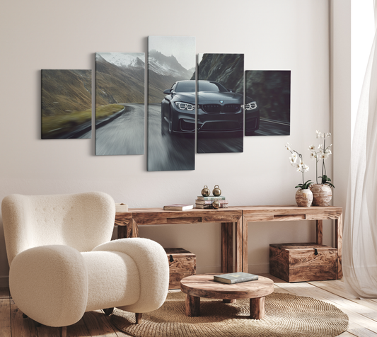 BMW CANVAS ART