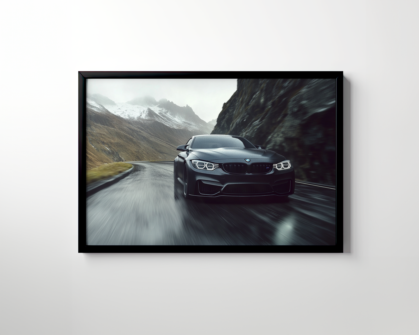 BMW CANVAS ART