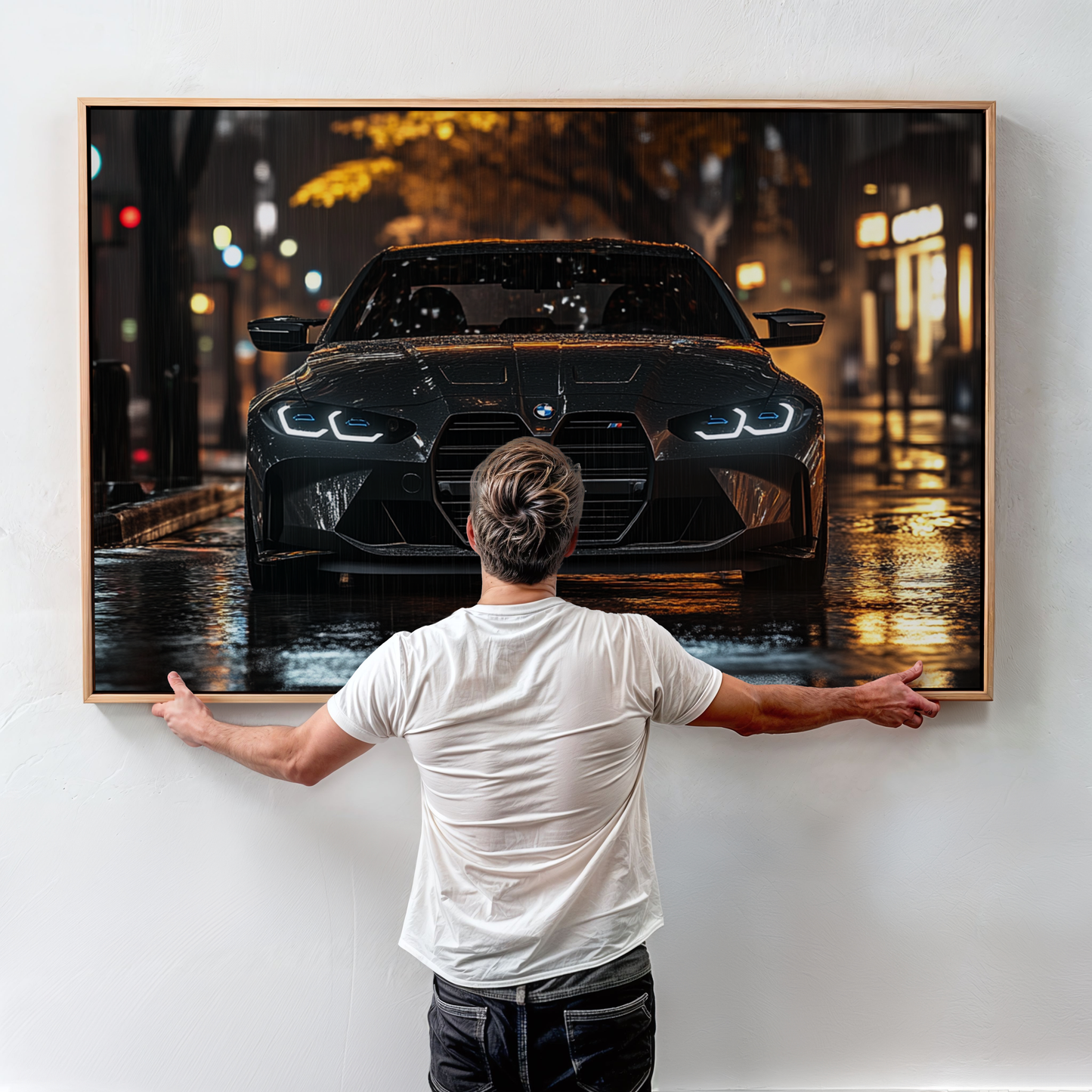 BMW CANVAS ART