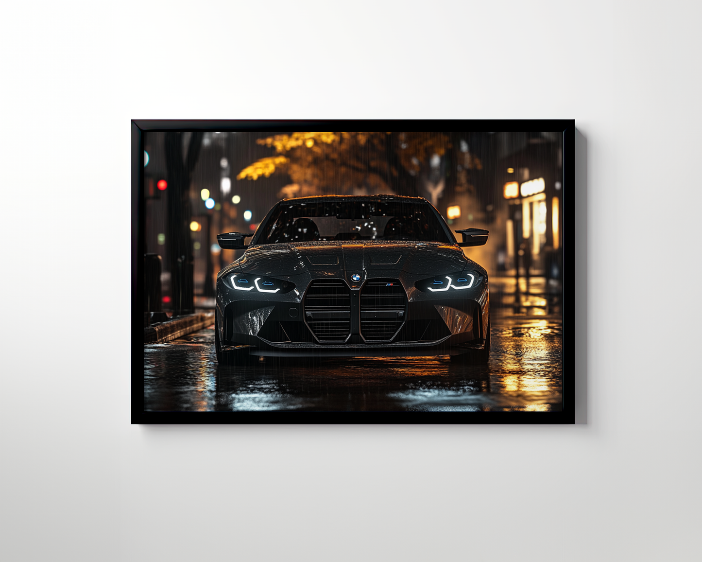 BMW CANVAS ART