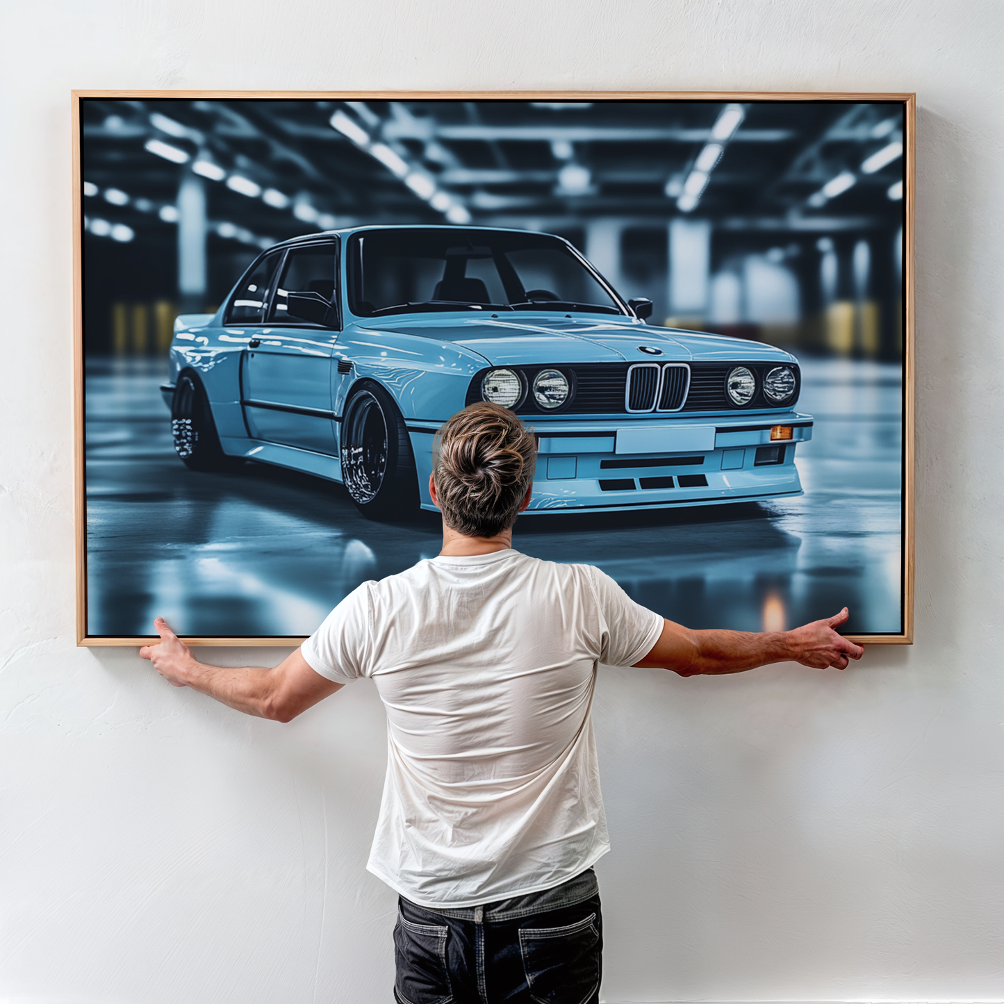 BMW CANVAS ART