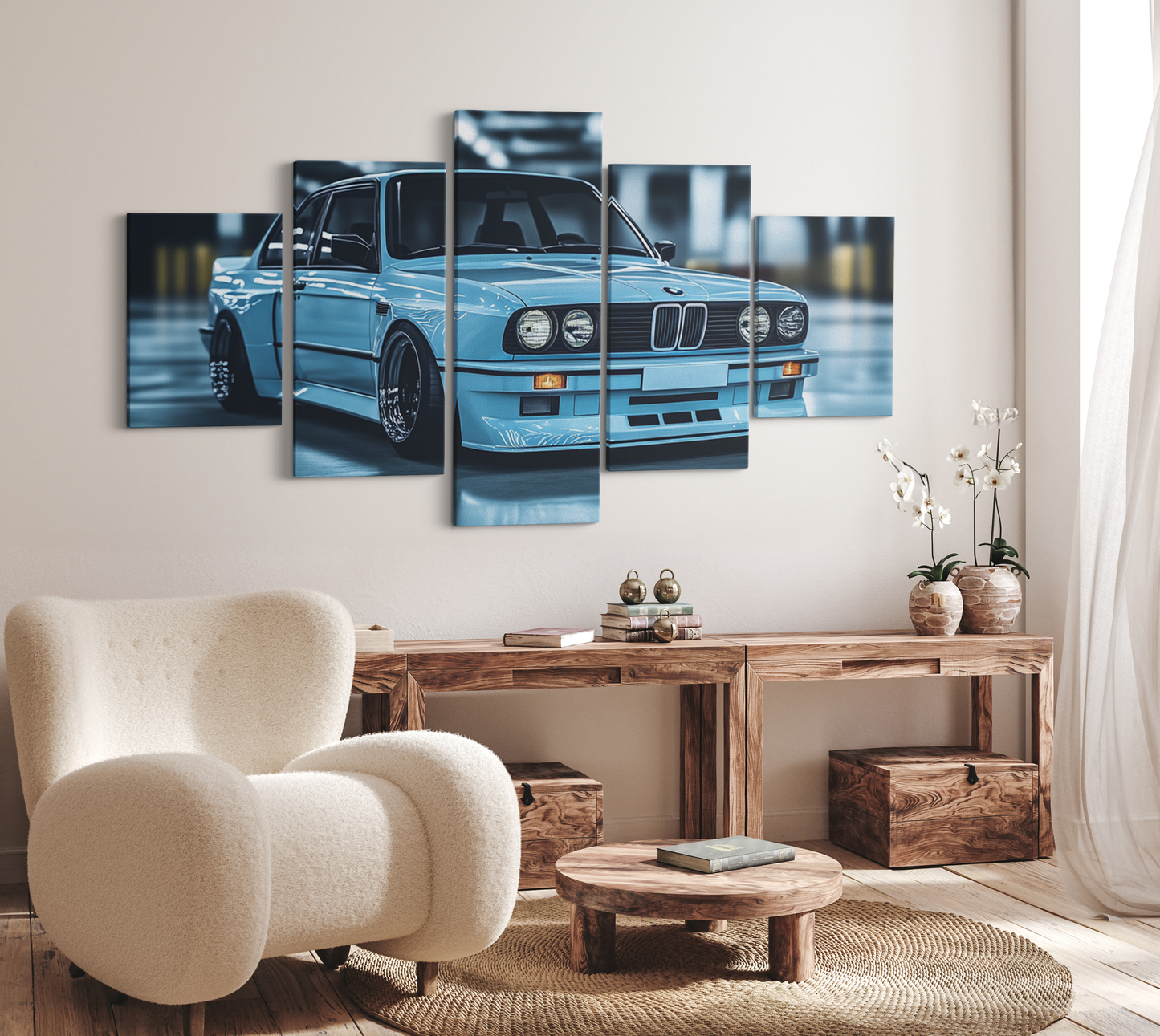 BMW CANVAS ART