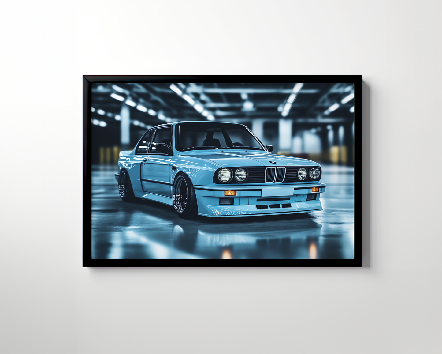 BMW CANVAS ART