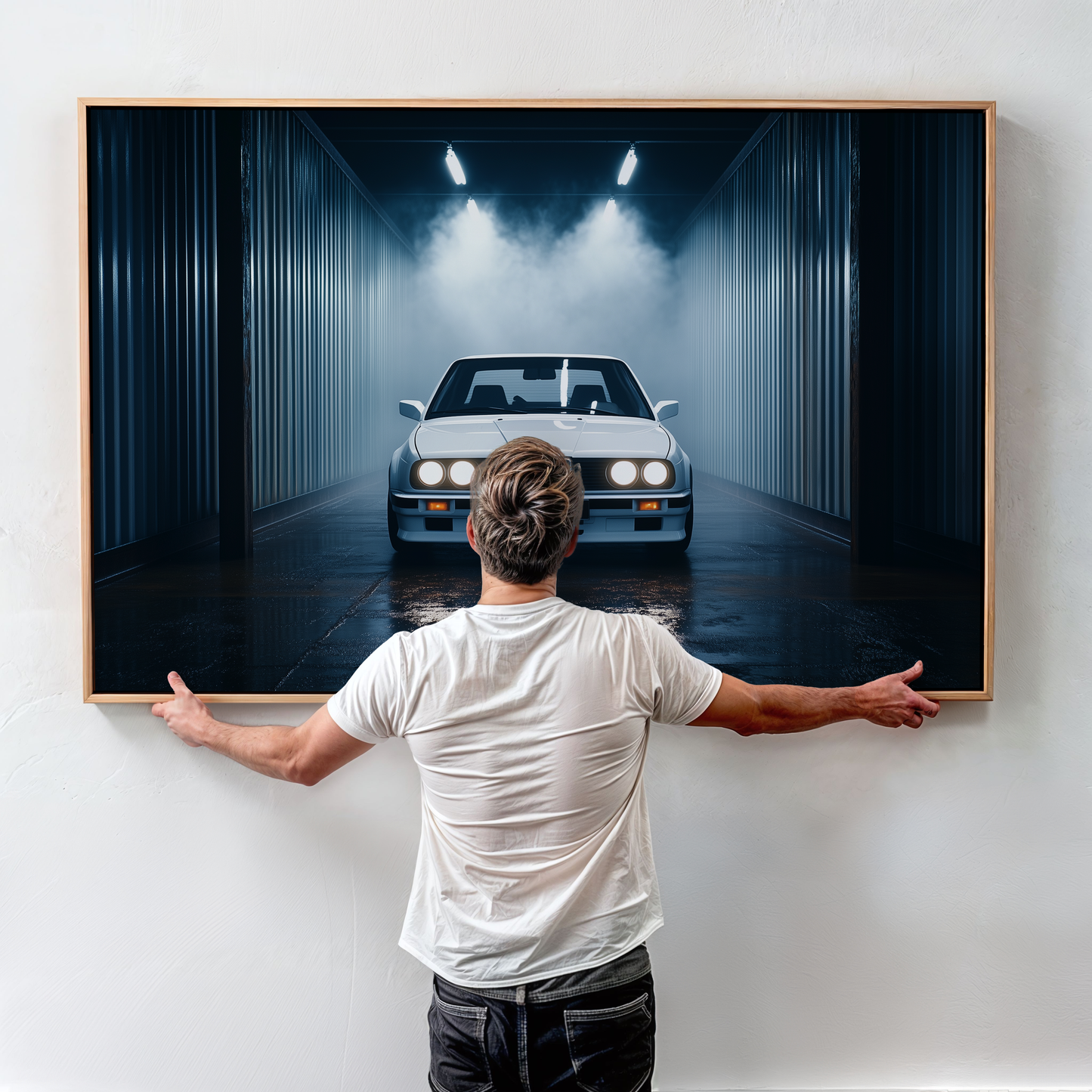 BMW CANVAS ART