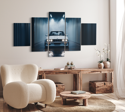 BMW CANVAS ART