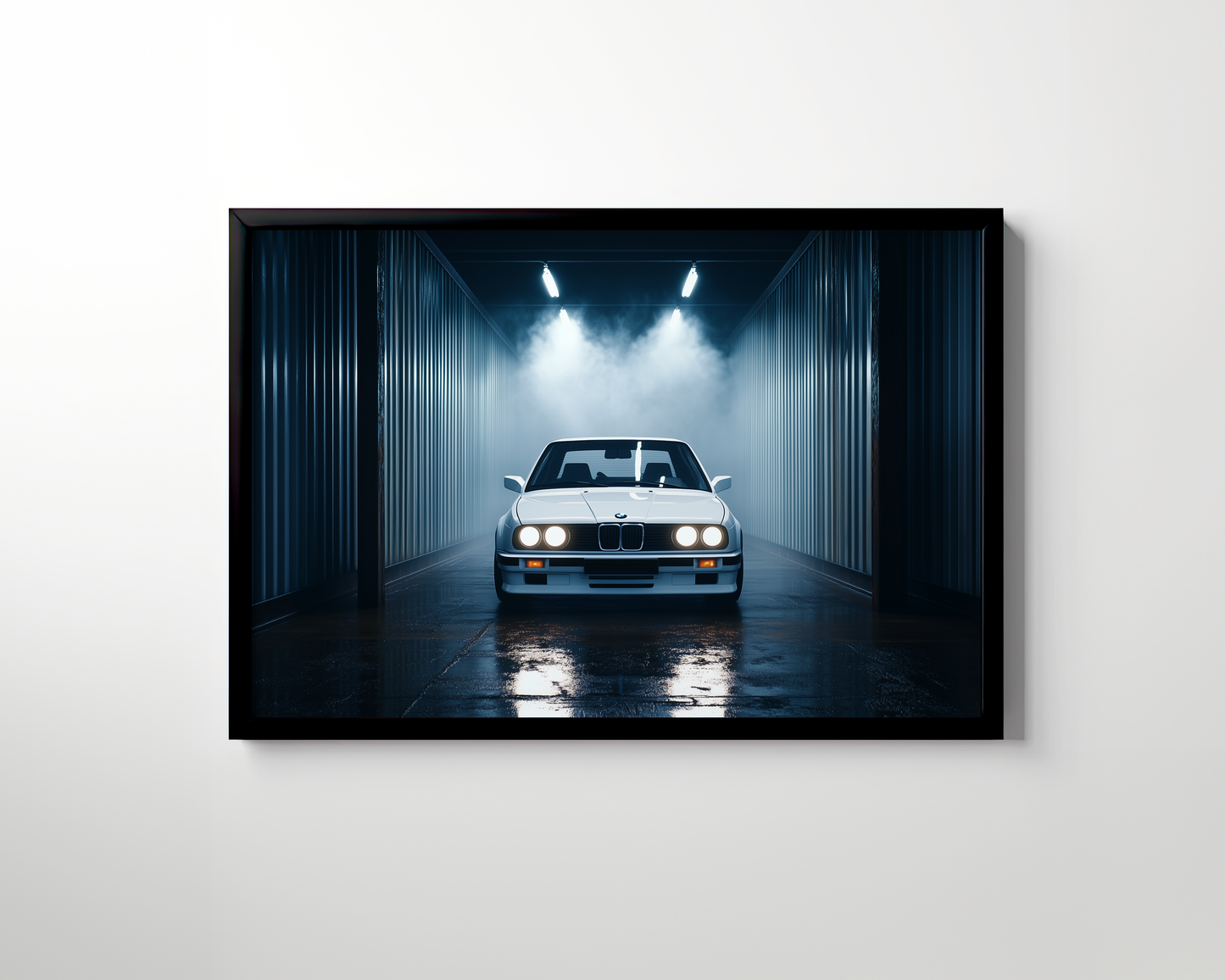 BMW CANVAS ART