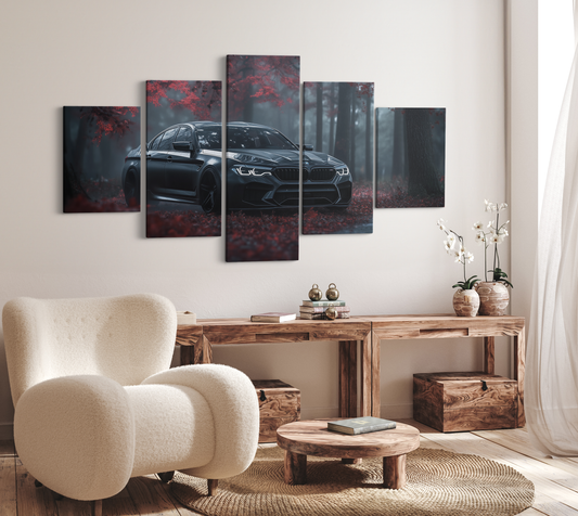 BMW CANVAS ART