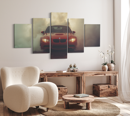 BMW CANVAS ART