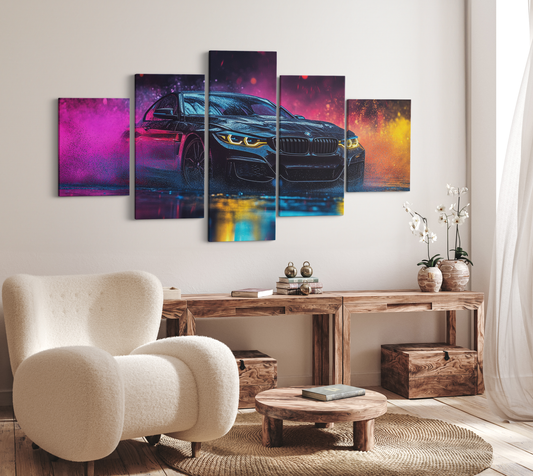 BMW CANVAS ART