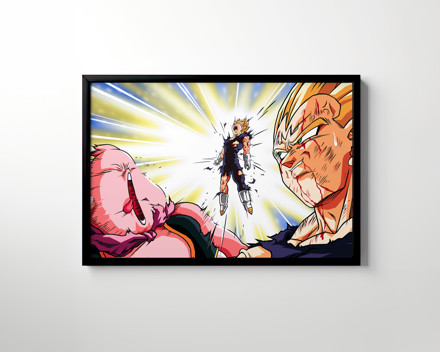 DRAGON BALL Z CANVAS ART