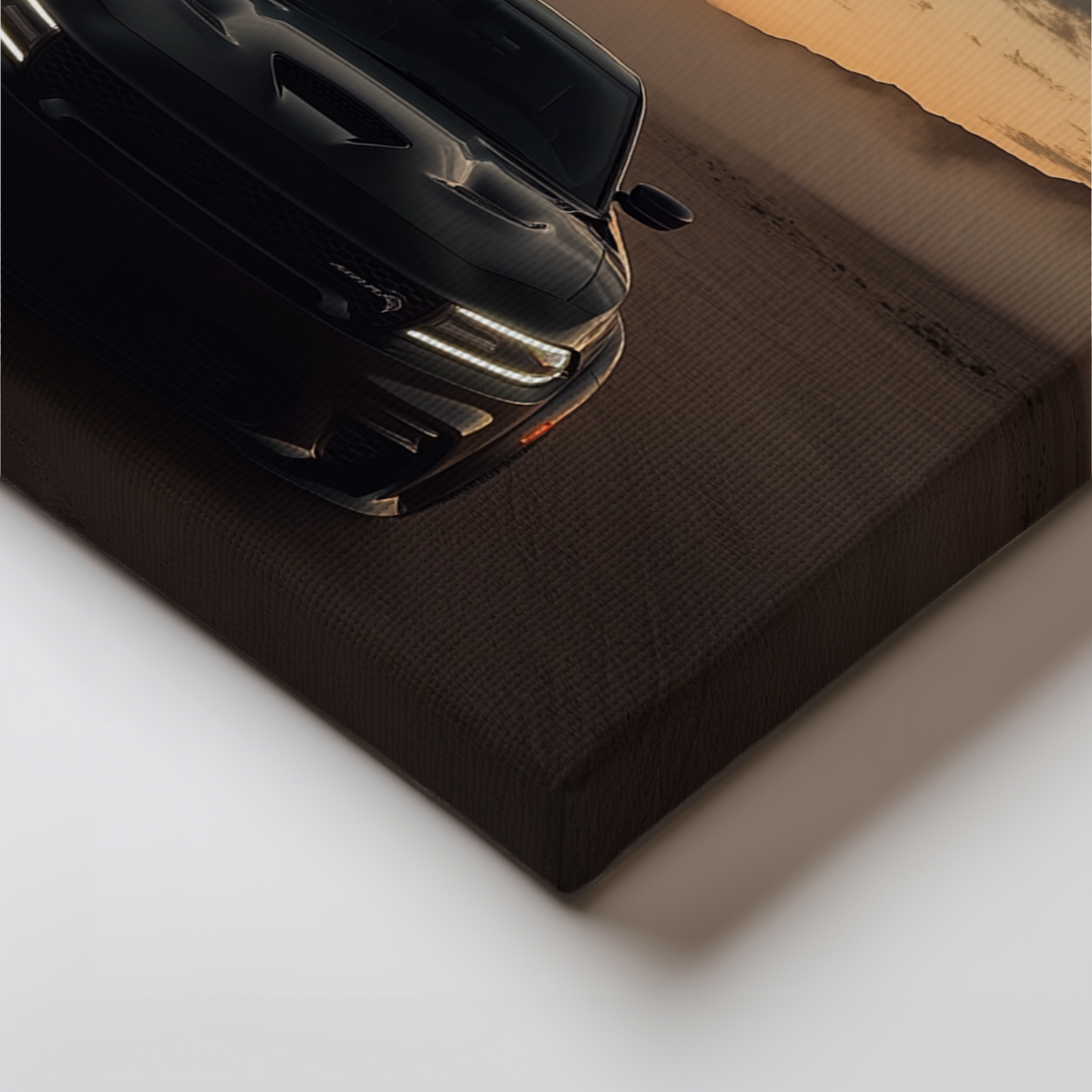 DODGE CHALLENGER CANVAS ART