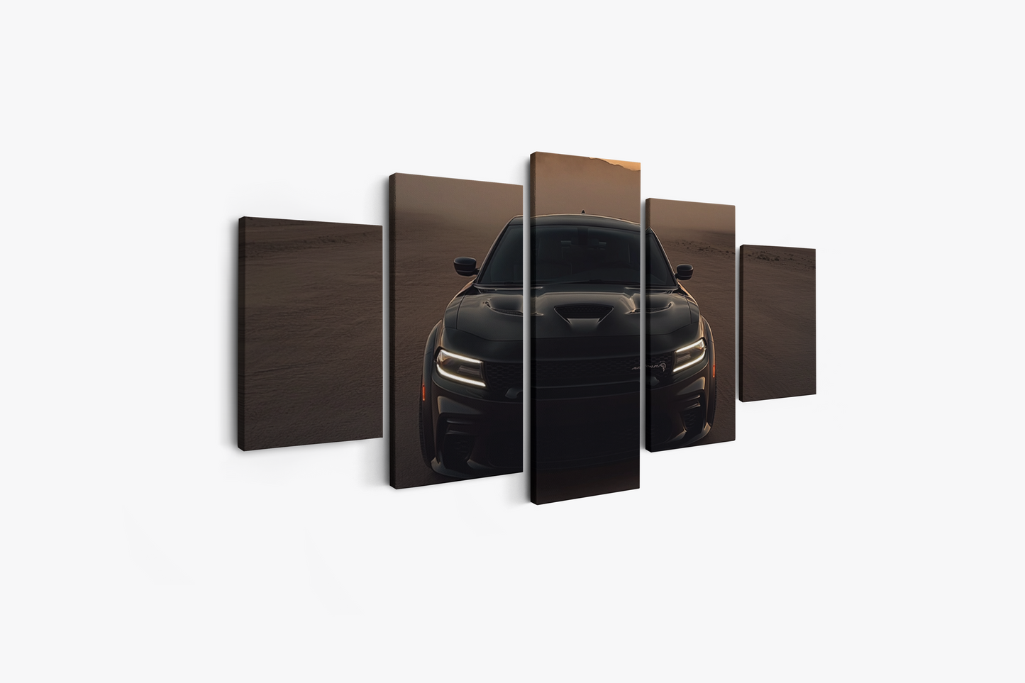 DODGE CHALLENGER CANVAS ART