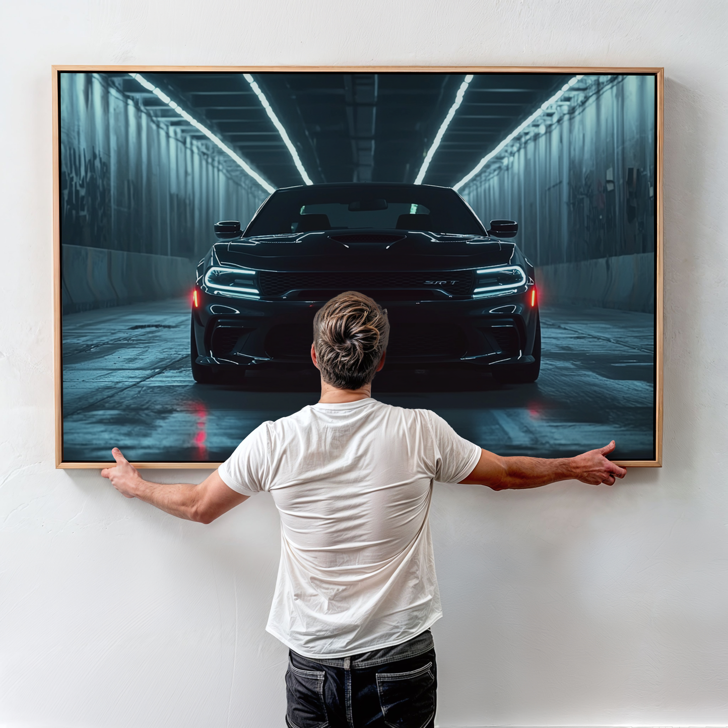 DODGE CHALLENGER CANVAS ART