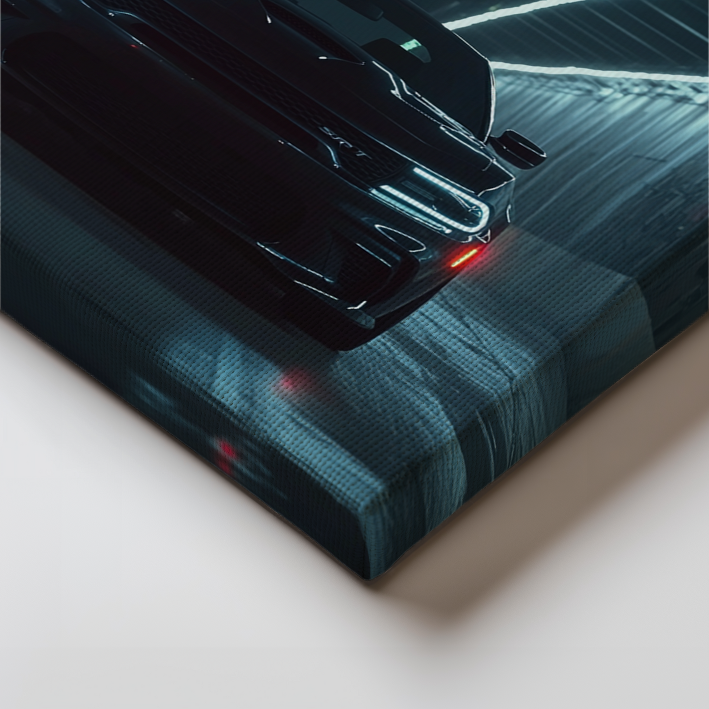 DODGE CHALLENGER CANVAS ART