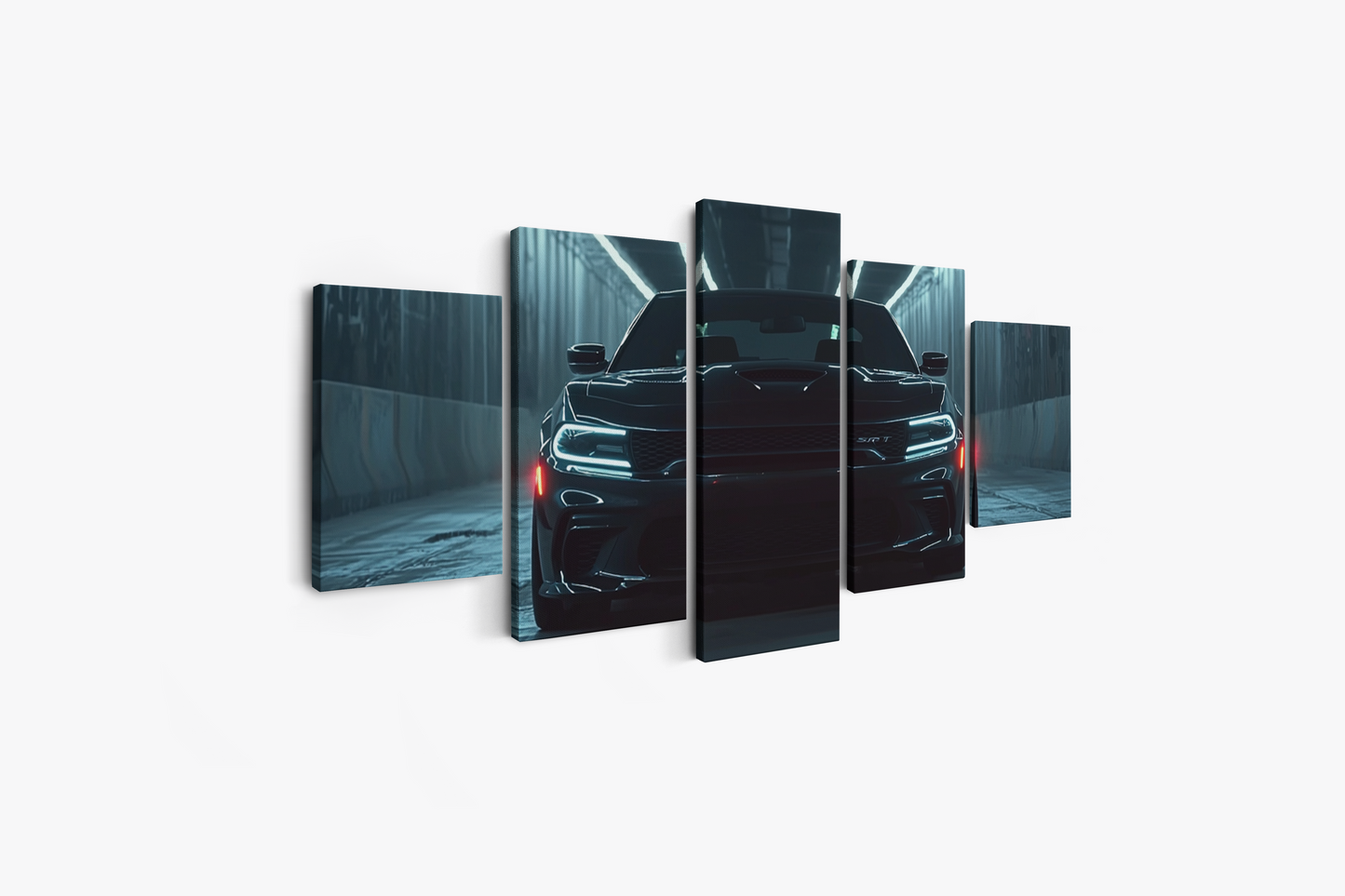 DODGE CHALLENGER CANVAS ART