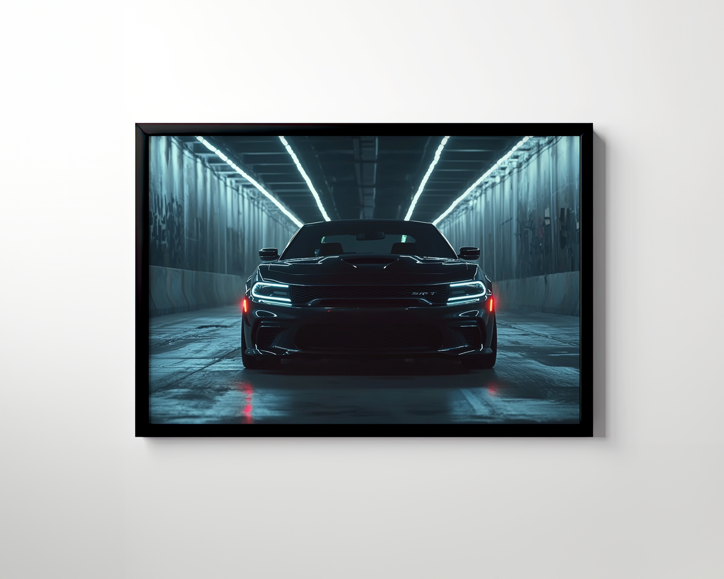 DODGE CHALLENGER CANVAS ART