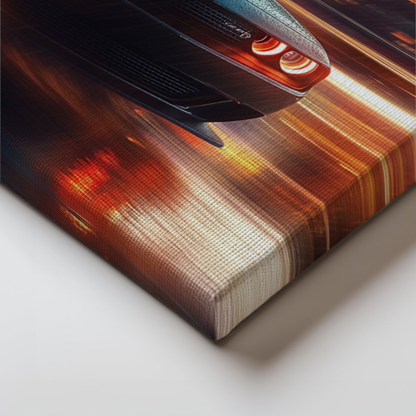 DODGE CHALLENGER CANVAS ART