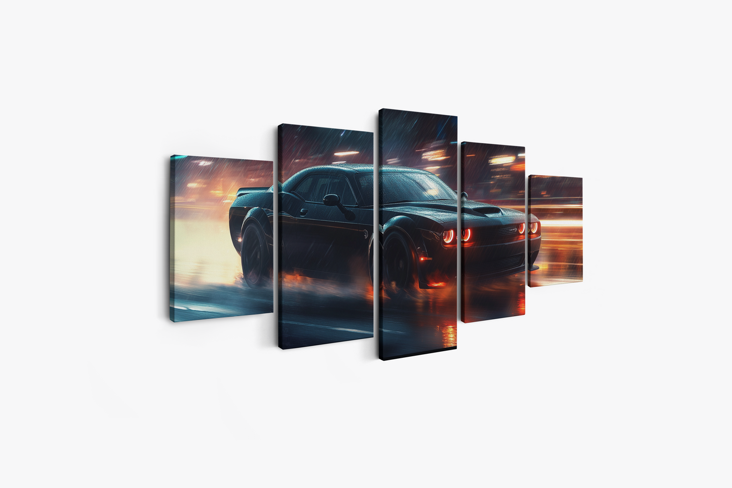 DODGE CHALLENGER CANVAS ART