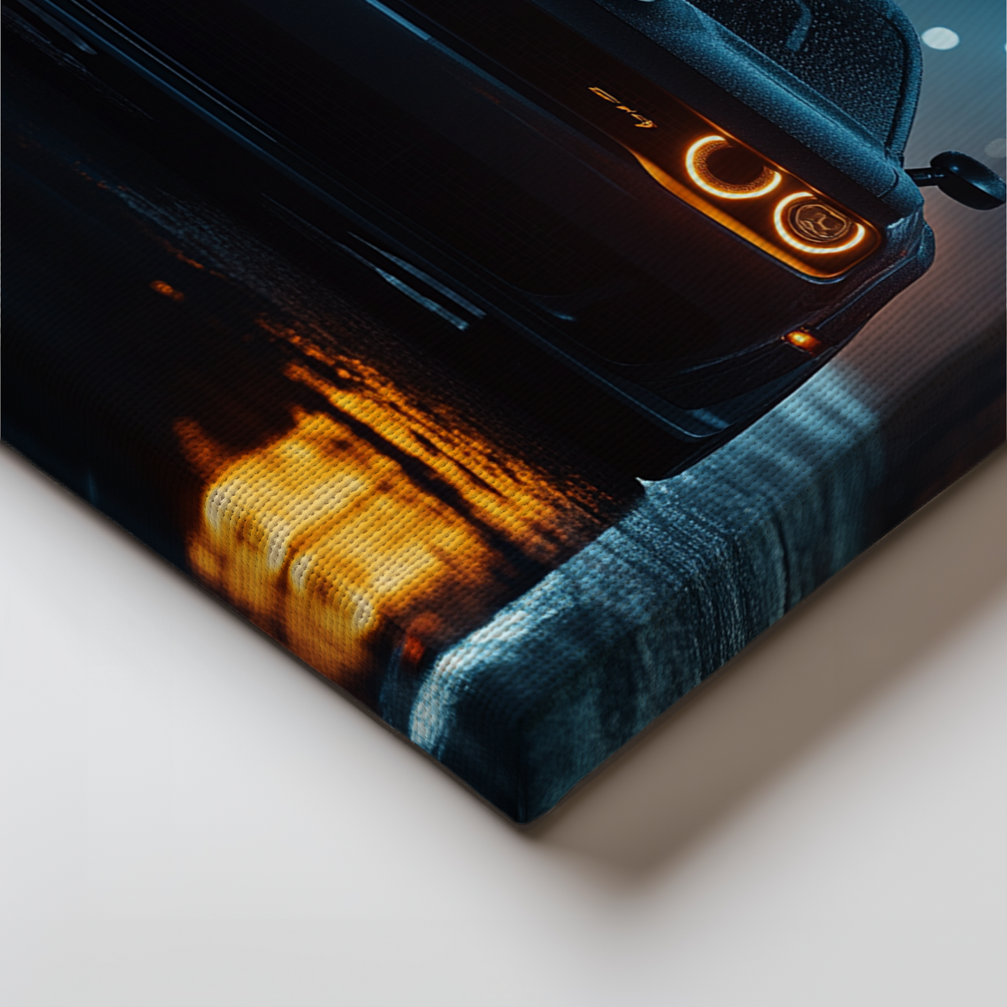 DODGE CHALLENGER CANVAS ART