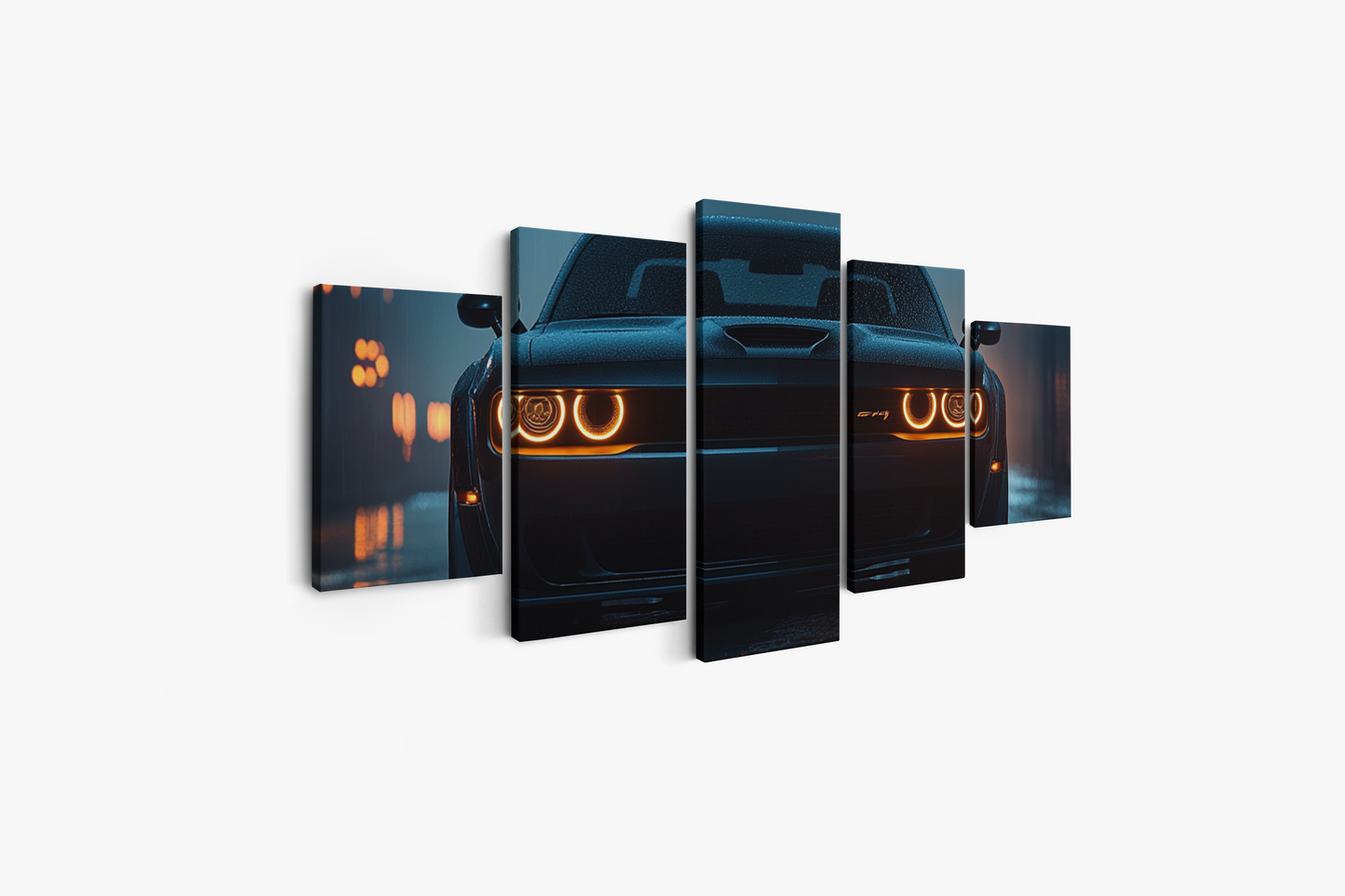 DODGE CHALLENGER CANVAS ART