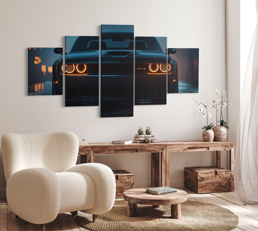 DODGE CHALLENGER CANVAS ART