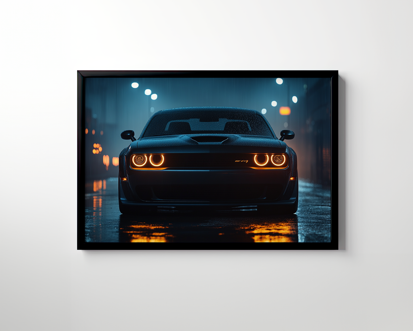 DODGE CHALLENGER CANVAS ART