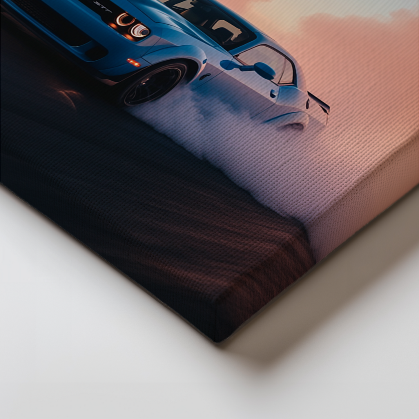 DODGE CHALLENGER CANVAS ART