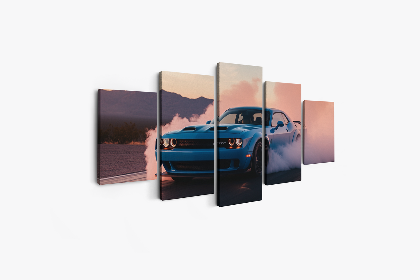 DODGE CHALLENGER CANVAS ART