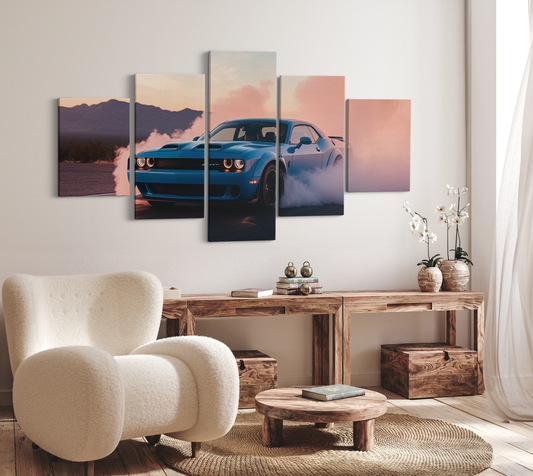 DODGE CHALLENGER CANVAS ART